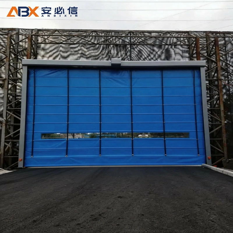 钦州市PVC堆积门