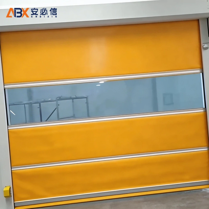 钦州市感应快速门