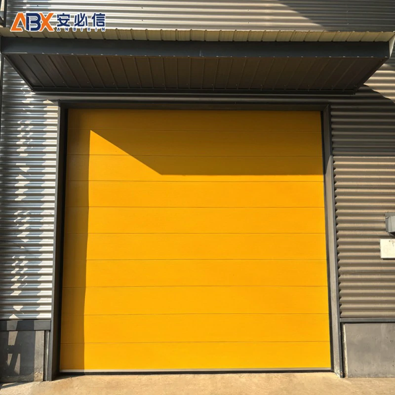 钦州市分段式滑升门
