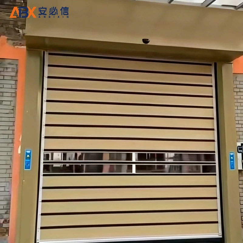 钦州市金属高速门